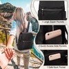 Backpack purse for women, Girls Fashion Flap Faux Leather Backpack