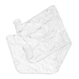 BUGUUYO Clear Acrylic Phone Display Stand Multi Functional Showcase Rack for Albums Phones Stable Tabletop Holder for Decorative Display Lightweight Portable Design