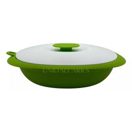 Tupperware Arrocera Blossom Con Cucharón Servir Alimentos Tupperware