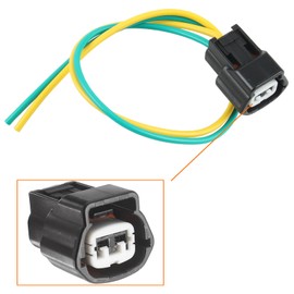 GoaMotors for Nissan Engine Coolant Temperature Sensor Connector 22630-7Y000 Harness Pigtail for Altima for Maxima for Frontier for Murano for Pathfinder