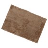 Mocha Soft Tufted Microfibre Bathroom Shower Bath Mat Rug Non-Slip