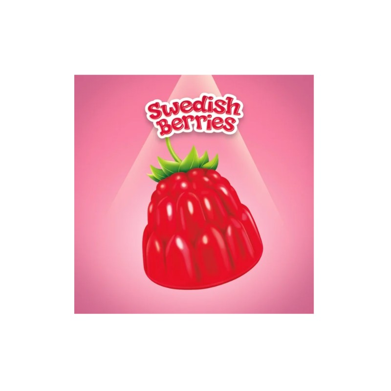 Maynards Swedish Berries Gummy Candy, 816g