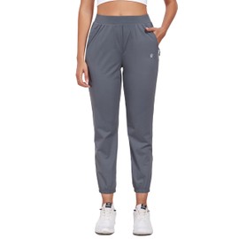 Little Donkey Andy Women's Ultra-Stretch Pants Breathable Quick Dry Lightweight Pants for Active Travel Hiking Dark Gray XS