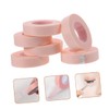 Baluue 6 Pcs Eyelash Isolation Tape Eyelash Extension Tape Non-Woven