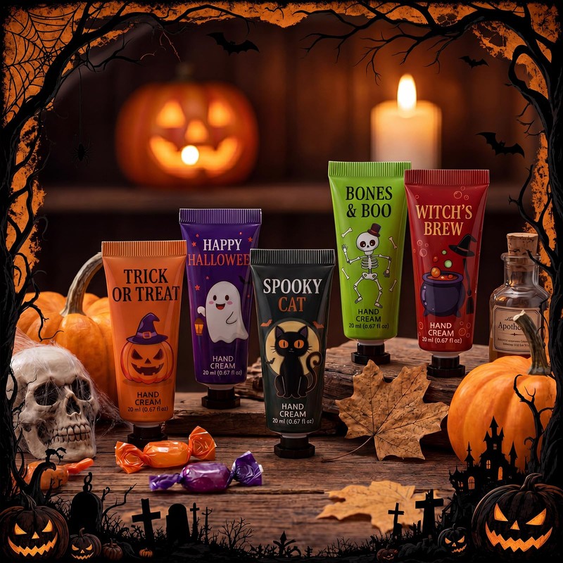 30 Pack Mini Hand Cream 20ml Halloween Lotion Party Favors