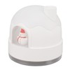 Small Humidifier 350ml Desktop Humidifier Snow House Warm Light USB