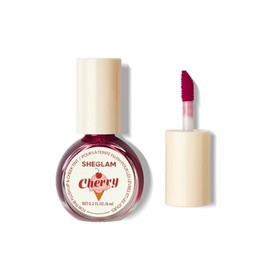 For The Flush Lip and Cheek Tint - Cherry Picked by Sheglam for Women - 0.2 oz Makeup