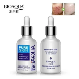 Serum Pure Skin Bioaqua Anti Acne Anti Manchas Puntos Negros