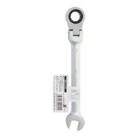 Sankyo Corporation trad Oscillating 2.8 in (72 mm) Combination Gear Wrench TRG-13F