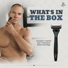 Jeremy's Razors for Men: Precision 5 Blade Razor - Stainless