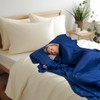 Cabin Sleeping Bag, Travel Sleeping Bag, Mini Sleeping Bag, 2-in-1