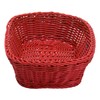 Saleen Multi-Purpose Basket, Suitable for Gastronomy, Rectangular, Plastic Fibre, Dark