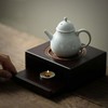 Bamboo Teapot Warmer Rapid Heating Traditional Save Energy Bamboo Tea
