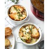LE TAUCI Soup Bowls with Handles - 22 oz Lead-Free