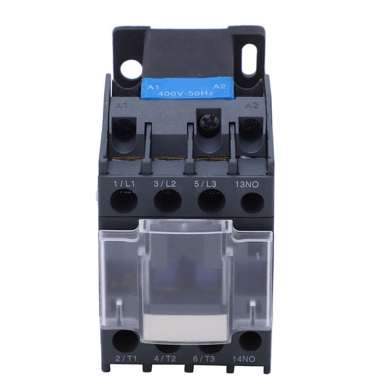 Permanent Magnet Anti Shake Electric Contactor 3 Normally Open AC