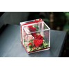 Daichi Farm DO001510-101 Preserved Flowers, Soft Pyramid Hydrangea Head, Baby
