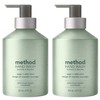Method Premium Gel Hand Soap, Reusable Aluminum Bottle, Sage +