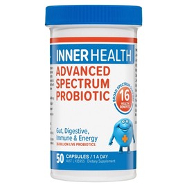 Inner Health Advanced Spectrum Probiotic Cap X 50
