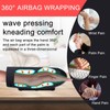 Wutsar Hand Massager with Heat Acupressure Therapy Portable Cordless Recharge...