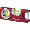 Tajima ML-120 Mobile Level, 4.7 inches (120 mm), Red