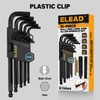 ELEAD SAE Hex Key Allen Wrench Set