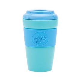 Smash Barista Buddy Reusable Coffee Cup 390ml Teal