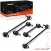 A-Premium Set of 4, Front and Rear Sway Bar Link