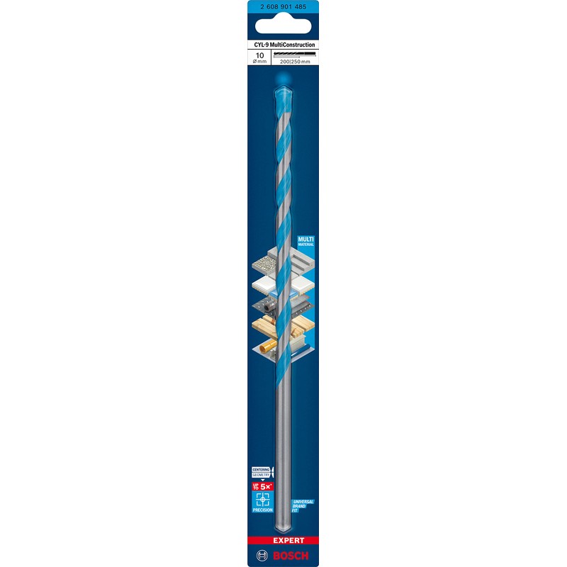 Bosch 1x EXPERT CYL-9 Multi Construction Drill Bit (for Concrete,