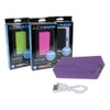 PMS JUICE BANK PHONE CHARGER 1xAMP 2400MAH IN PTD WINDOW