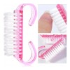 50 Cepillos Multifunciones Para Uñas, Manos, Limpieza Hogar