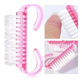 50 Cepillos Multifunciones Para Uñas, Manos, Limpieza Hogar