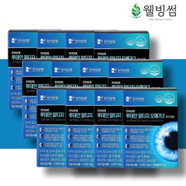 Premium Dry Eye Lutein Altige Omega 3 Lutein Good for Eyes 12 Months Supply / 프리미엄 눈 건조 루테인 알티지 오메가3 눈에좋은 루테린 12개월분