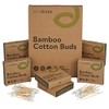 EcoSlurps 600 Bamboo Cotton Buds - British Brand that plants