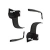 MACHSWON Rear Bumper Step Pads, Rear Left/Right Bumper Extension Extension