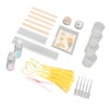 Bookmark Resin Molds Tear Resistant Reusable Bookmark Mold Tassels Kit