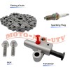JINFANNIBI Cam Timing Chain Tensioner Arm Cover Gasket Kit for