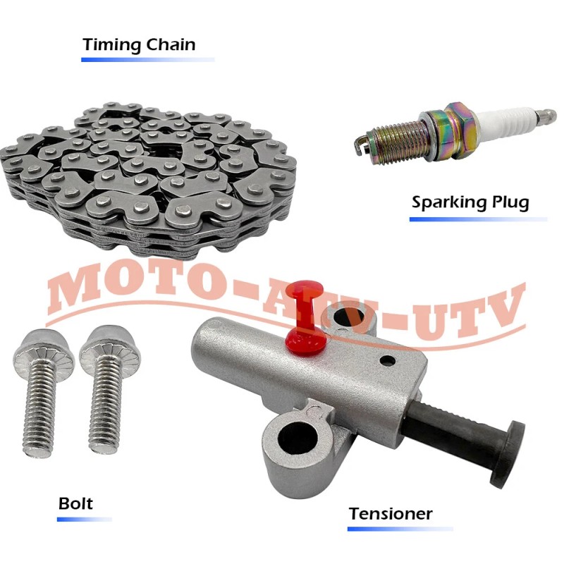 JINFANNIBI Cam Timing Chain Tensioner Arm Cover Gasket Kit for