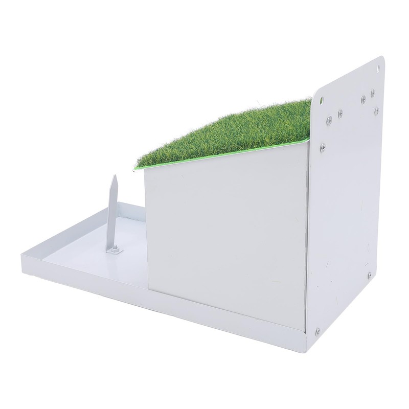 Generic Squirrel Feeder, Metal Squirrels Picnic Table Feeder, Wall Mounted