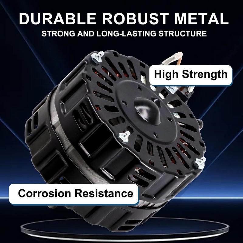 Criditpid PVM105 Attic Fan Motor Replacement for EGV5, ERV4, ERV5,