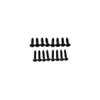 QCAA Cafe Door Gravity Pivot Hinge Set, Double Action, Matte