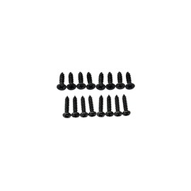 QCAA Cafe Door Gravity Pivot Hinge Set, Double Action, Matte Black, 1 Set (1Set for 2 Cafe Doors), Made in Taiwan