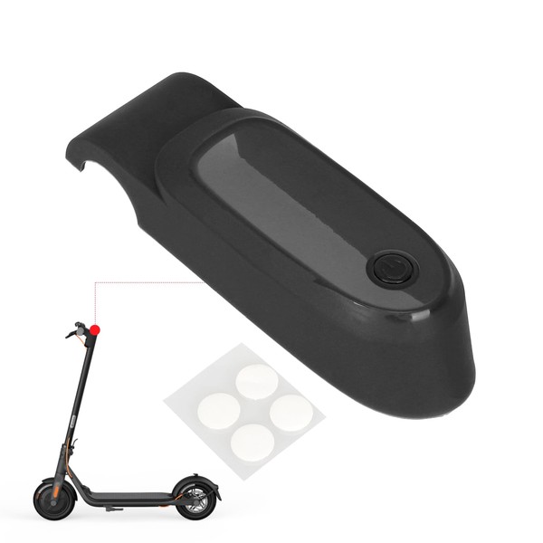 LUCK4U Waterproof Dashboard Cover Shell for Ninebot Scooter Silicone Protective