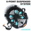 LOHASWORK Hard Hats Construction ANSI Approved Adjustable Lightweight Vented Cascos