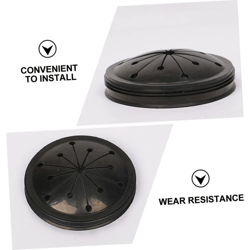 Operitacx Garbage Disposal Sink Drainer Cover Food Waste Disposer Supplies