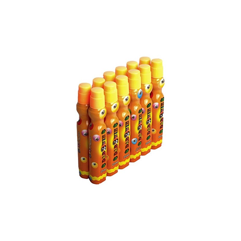 Thomas & Anca Club Supplies Ltd 12x 25ml Orange Slimline