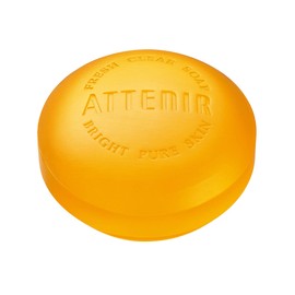 Athenia Fresh Clear Soap White (Natural Orange Fragrance / 3.5 oz (100 g) / Facial Washer, Dull Care, Facial Soap, Solid Soap, Face Wash Soap