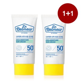 Dr. Belmér (현대Hmall)더블구성 닥터벨머 UV더마 시카 수분 선크림50ml (Hyundai Hmall) Double Set Dr. Belmer UV Derma Cica Moisture Sunscreen 50ml