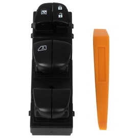 OCPTY Power Window Switch Fit for 2013-2022 for Nissan Altima 2011-2017 for Nissan Juke 2013-2022 for Nissan LEAF 2013-2020 for Nissan Pathfinder Replaces 25401-1KA0A