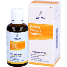 Arnica Comp./Cuprum Oily Rub 50 ml