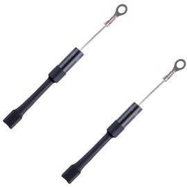 BOJACK CL04-12 Microwave Diodes 0.5A 12KV Compatible for WB27X10597 W10492276 Replaceable Parts 4512,T4512, CL4512 High Voltage Diode(Pack of 2 Pcs)